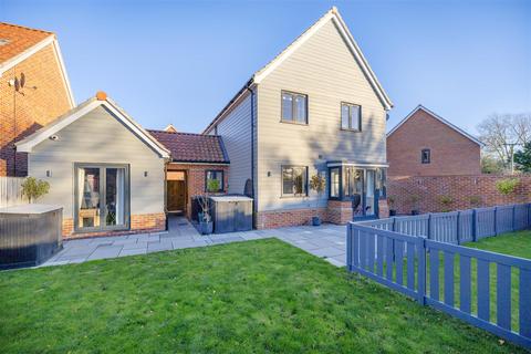 3 bedroom detached house for sale, Fisher Close, Laxfield IP13