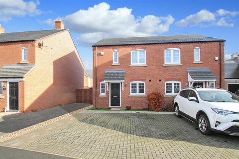 3 bedroom semi-detached house for sale, Rockingham Rise, Raunds NN9