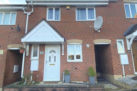 2 bedroom terraced house to rent, Ellis Peters Drive, Aqueduct, Telford, Shropshire, TF3