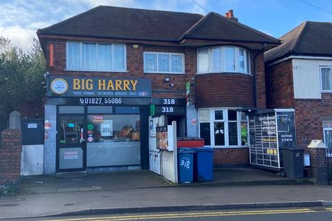 Mixed use for sale, 318 Glascote Road, Tamworth, Staffordshire, B77 2AX