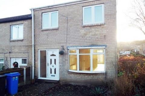 3 bedroom end of terrace house for sale, Pedley Close, Sheffield, S20 8EY