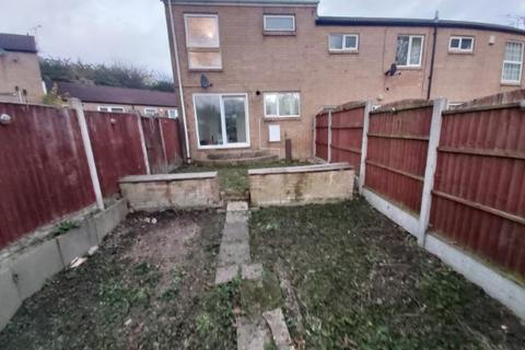 3 bedroom end of terrace house for sale, Pedley Close, Sheffield, S20 8EY