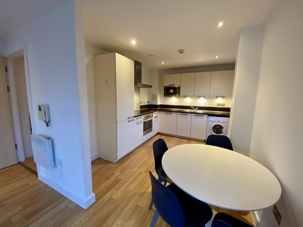 Living &amp; Kitchen Area