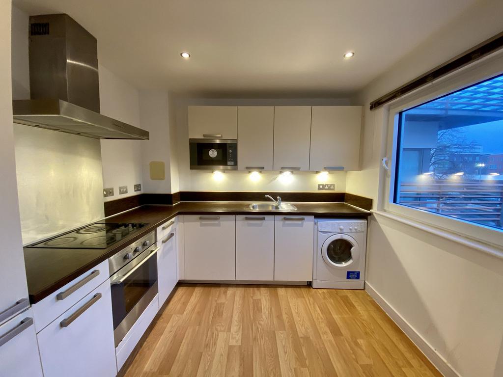Living &amp; Kitchen Area