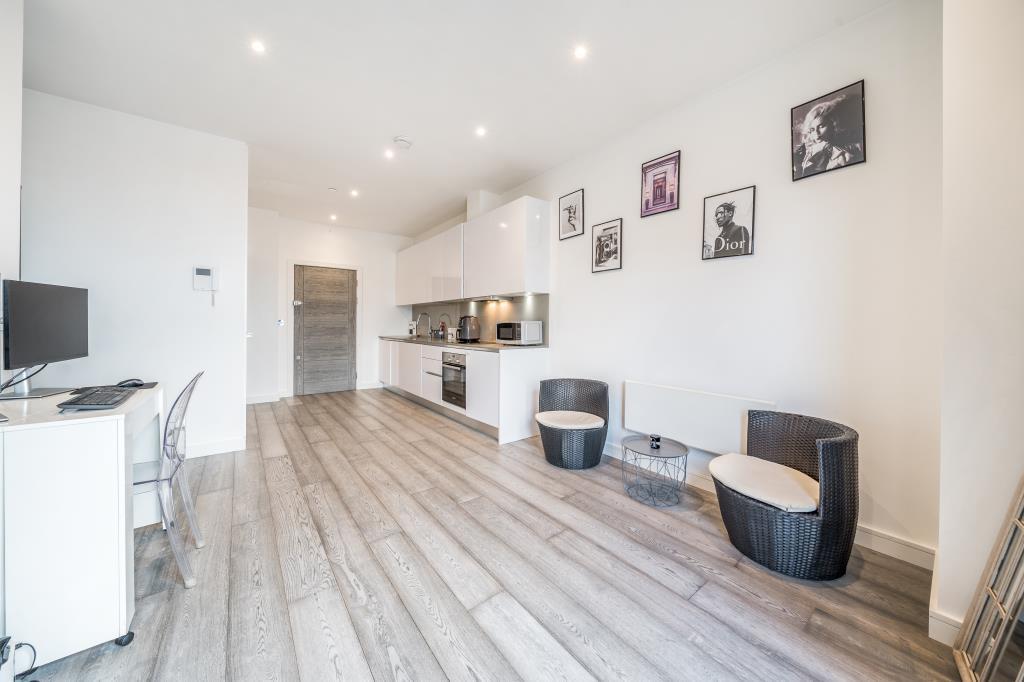 Living Area/Kitchen