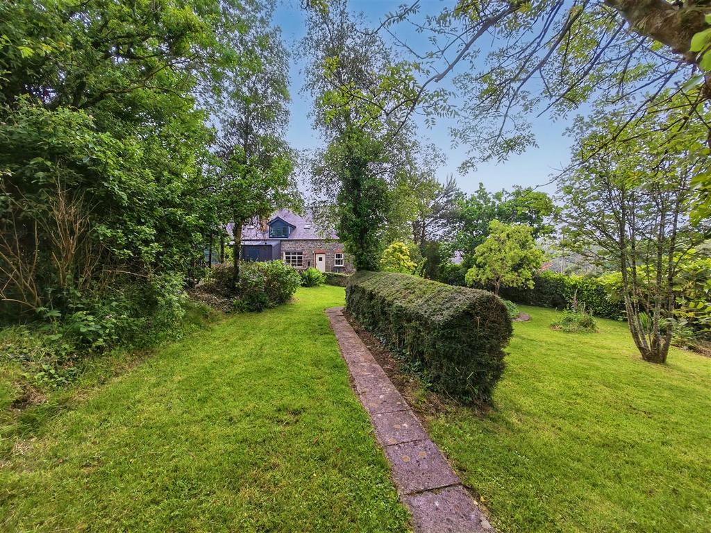 View of house from Field