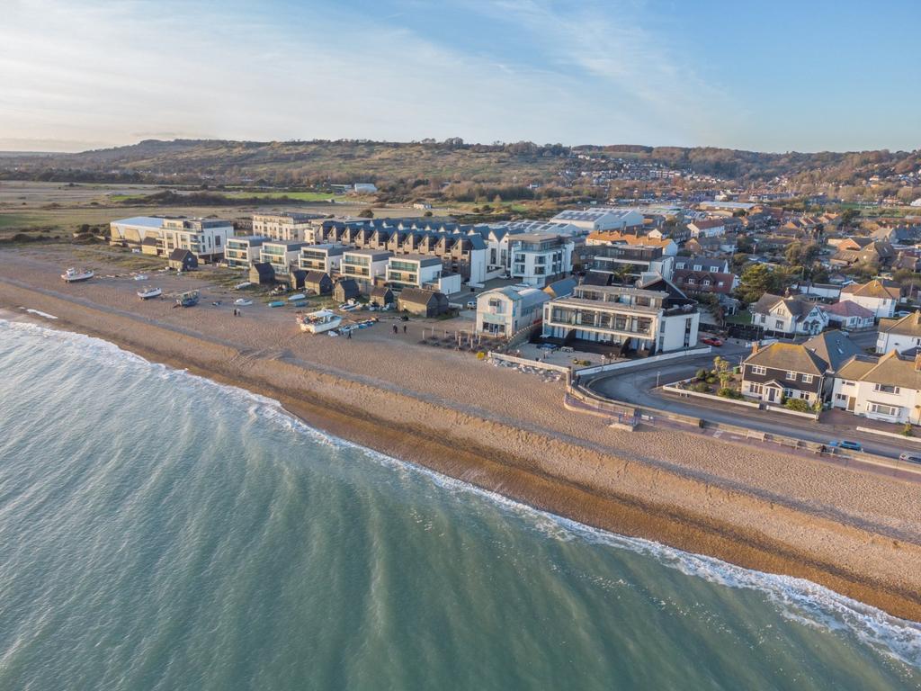 Aerial View - Bay