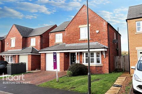 4 bedroom detached house for sale, Patina Way, Swadlincote