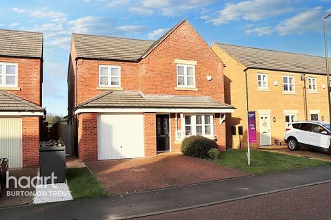 4 bedroom detached house for sale, Patina Way, Swadlincote