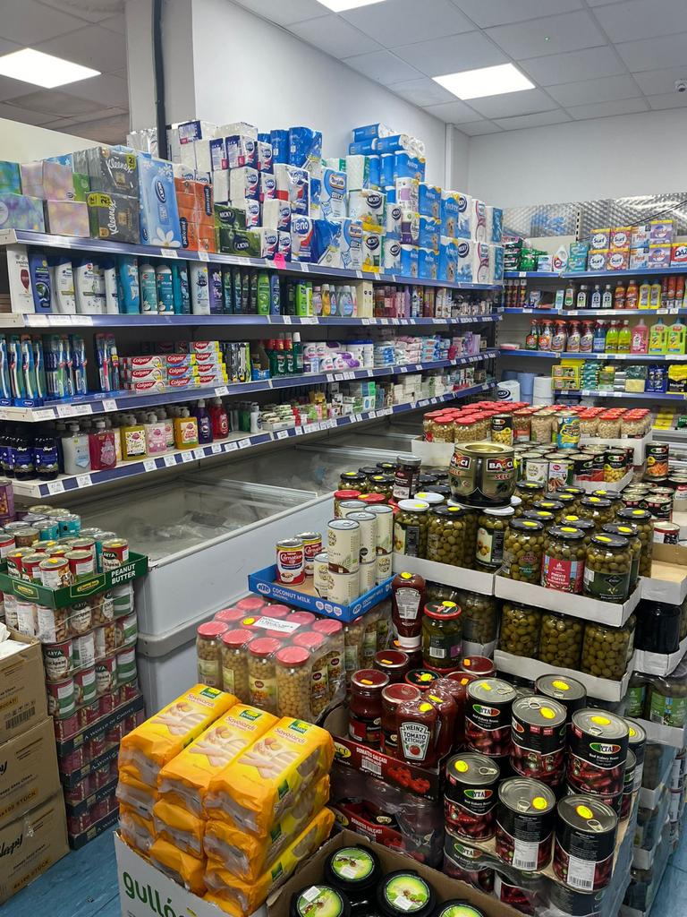 Convenience store in Bethnal Green, London