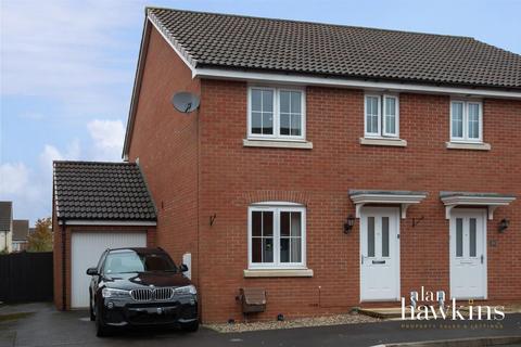 3 bedroom semi-detached house for sale, Blain Place, Royal Wootton Bassett SN4 8