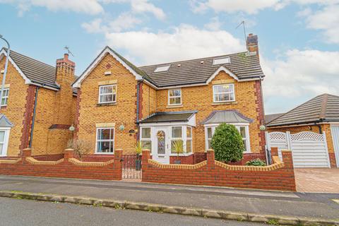 6 bedroom detached house for sale, Oak Tree Drive, Rogerstone, NP10