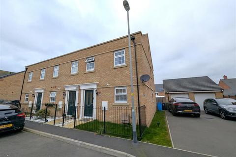 3 bedroom semi-detached house for sale, Speke Close, Corby NN18