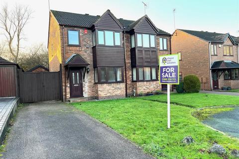 3 bedroom semi-detached house for sale, Chetwynd Park, Hednesford, Cannock