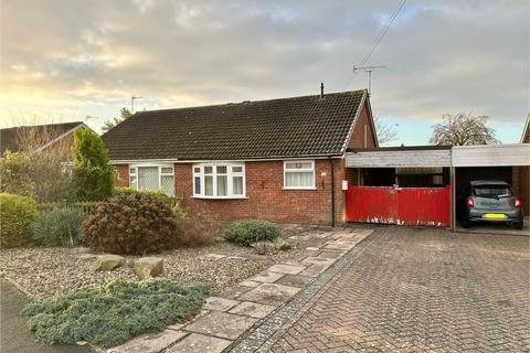 2 bedroom semi-detached bungalow for sale, Rosedale Avenue, Norton, Malton