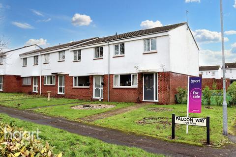 3 bedroom end of terrace house for sale, Falcon Way, Bristol