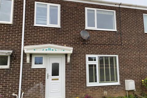 3 bedroom terraced house to rent, Grange Court, Widdrington