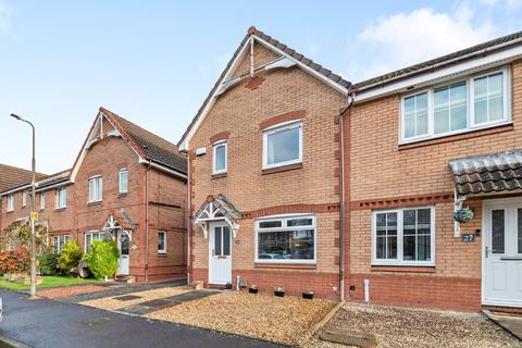 3 bedroom end of terrace house for sale, Badger Court, Broxburn, EH52 5TA