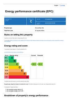 1 bedroom flat to rent, 3