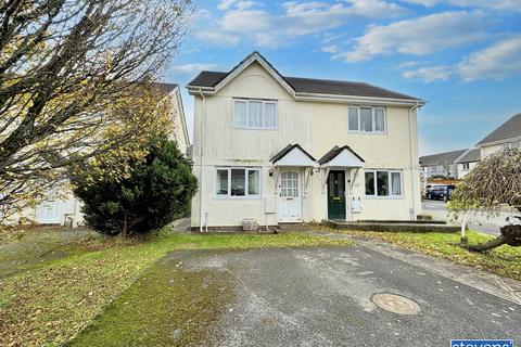 2 bedroom semi-detached house to rent, Vixen Tor Close, Okehampton, Devon, EX20