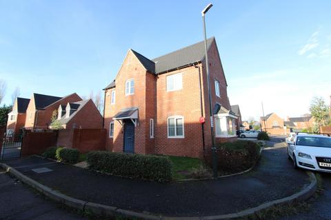 3 bedroom detached house to rent, Bittern View, Willington DE65