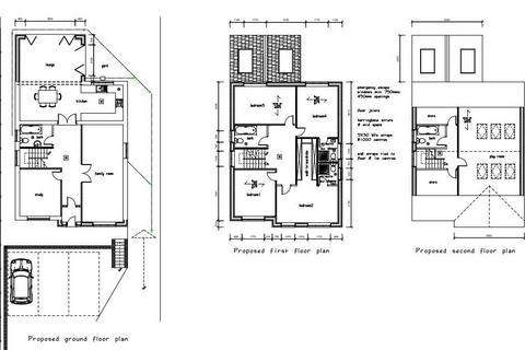 3 bedroom detached bungalow for sale, 47 & 47a Ferney Field Road, Chadderton