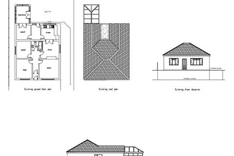 3 bedroom detached bungalow for sale, 47 & 47a Ferney Field Road, Chadderton