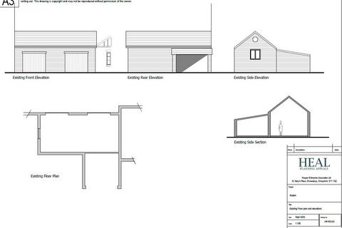 Residential development for sale, Development Adjoining The Former Estates Office, Roden