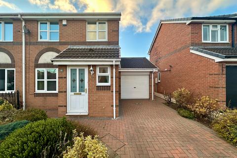 3 bedroom semi-detached house for sale, Stonefold Close, Newcastle upon Tyne, NE5