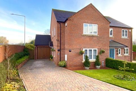 3 bedroom semi-detached house for sale, Orchard Gardens, Priorslee, Telford, Shropshire, TF2