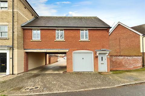 1 bedroom coach house for sale, Sedge Way, Bury St. Edmunds, Suffolk