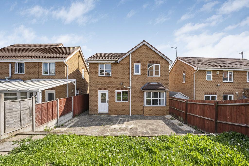 Rear of Property