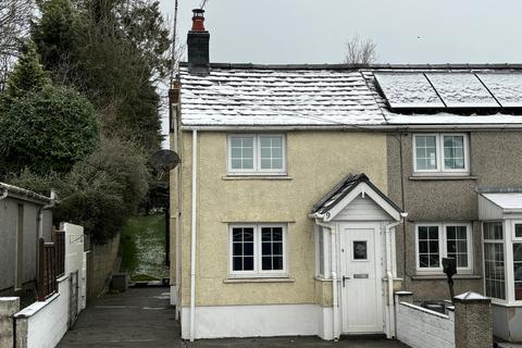 2 bedroom semi-detached house to rent, Ashfield Row, Llangadog, Carmarthenshire.