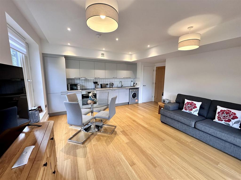 Living Room and Kitchen