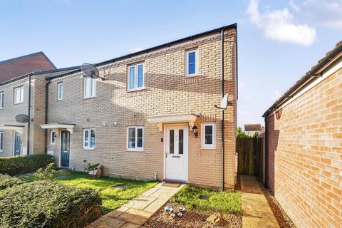 2 bedroom end of terrace house for sale, Caulder Close, Spalding, Lincolnshire, PE11