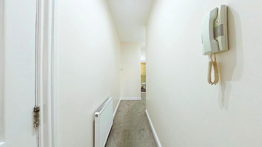 Flat 1 Entrance Hallway