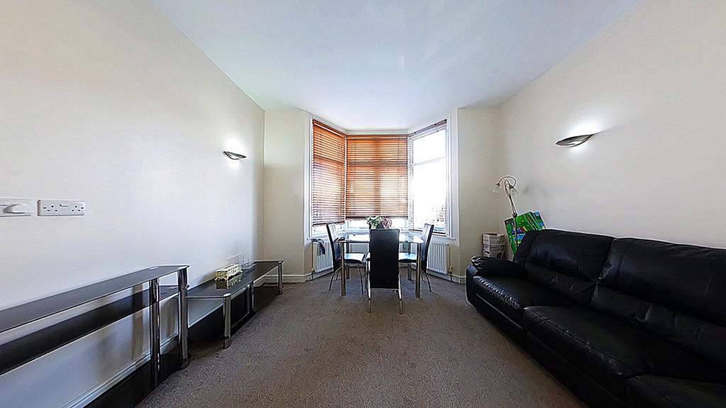 Flat 1 Living Room