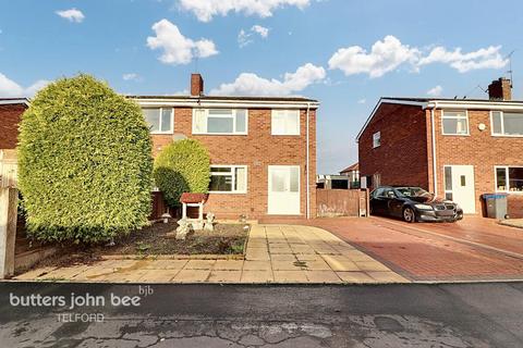 3 bedroom semi-detached house for sale, Oldcroft, Telford