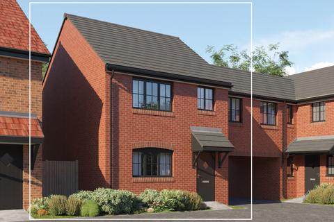 3 bedroom terraced house for sale, Plot 160, The Lardner at Somerford Gate, Black Firs Lane CW12