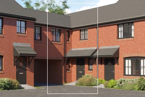 3 bedroom terraced house for sale, Plot 161, The Piper at Somerford Gate, Black Firs Lane CW12