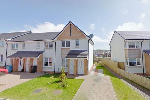 3 bedroom end of terrace house for sale, Dalcross Way, Airdrie ML6