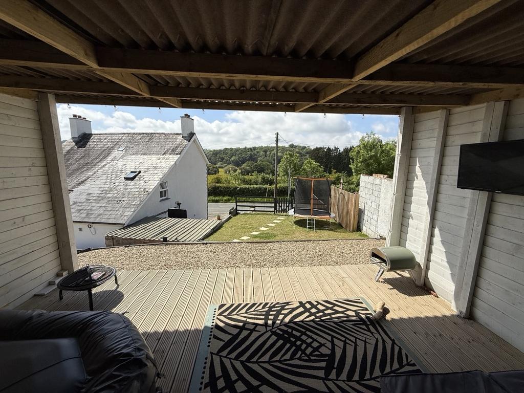 Open Fronted Garden Room