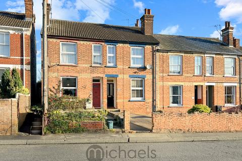 3 bedroom terraced house for sale, Old Heath Road, Colchester , Colchester, CO1