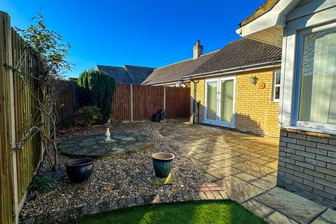 3 bedroom detached bungalow for sale, Oakleigh Court, Attleborough, Norfolk, NR17 2FD