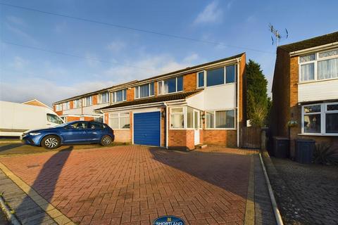 3 bedroom end of terrace house for sale, Trenance Road, Coventry CV7