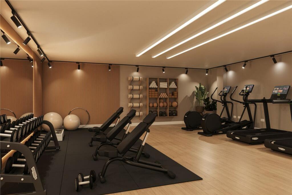 Gym CGI