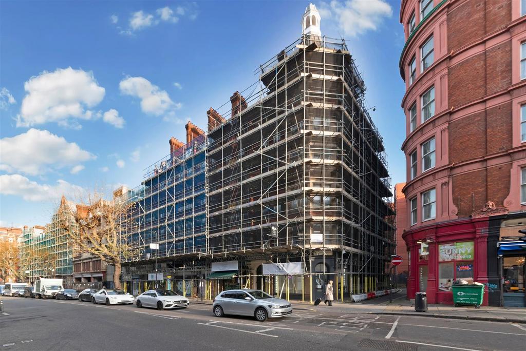 Gray's Inn Road, Holborn, WC1X 1 bed flat - £400,000
