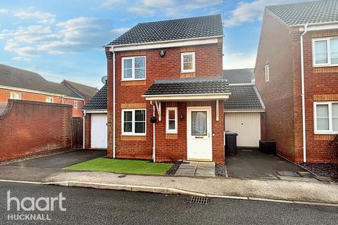 3 bedroom detached house for sale, Foxglove Close, Nottingham