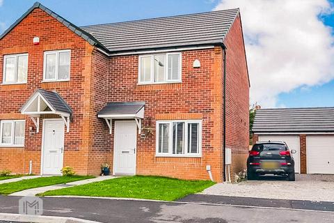 2 bedroom semi-detached house for sale, Blindsill Road, Farnworth, Bolton, Greater Manchester, BL4 9FP