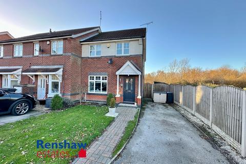 3 bedroom semi-detached house for sale, Wooliscroft Close, Shipley View, Ilkeston